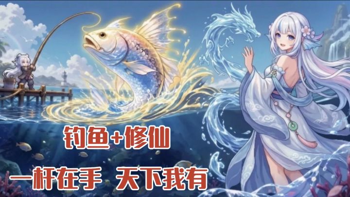 钓鱼佬🎣不空军,无需打坐钓鱼就能成仙截图