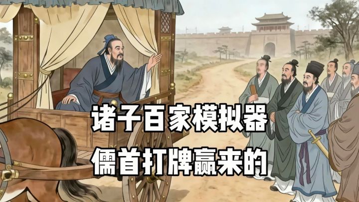 卡牌与儒家论道结合,这我确实没想到啊!截图