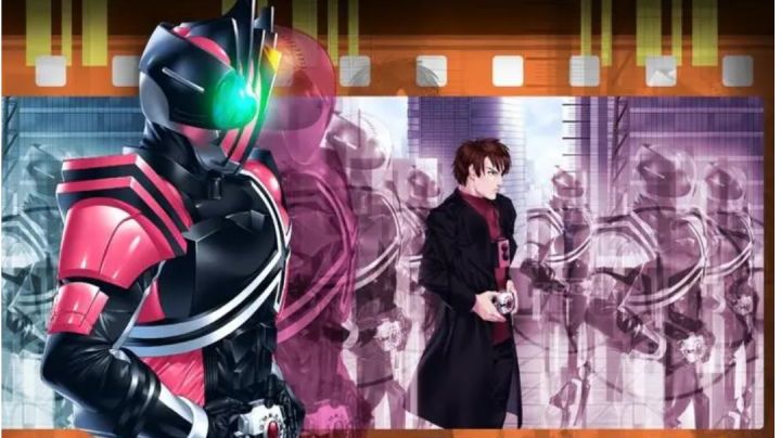 游戏串【假面骑士decade】当面盗号可还行截图