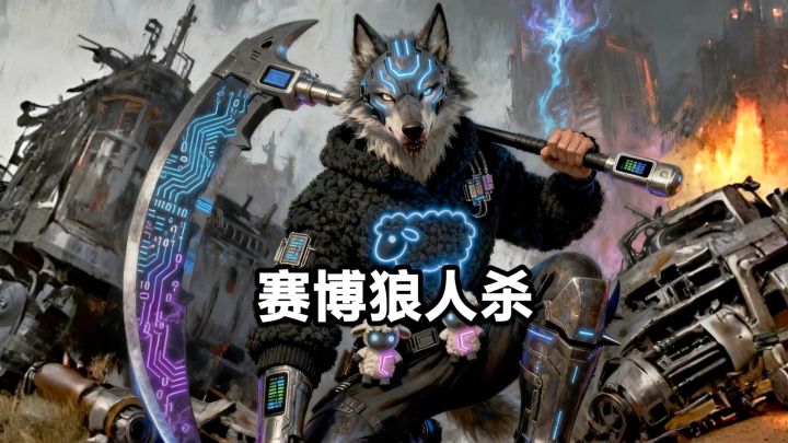 这个狼人杀有意思,AI追着杀我!截图