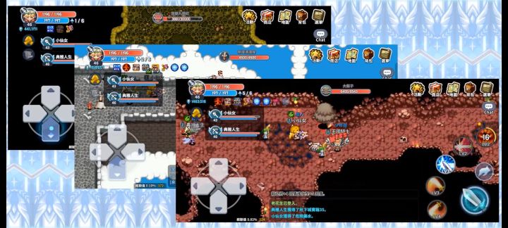 com2us厂商老牌MMORPG《魔法世界: IMO》截图