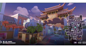 【T3·新地图☞唐人街】不得不承认这是一款很好玩的射击手游！