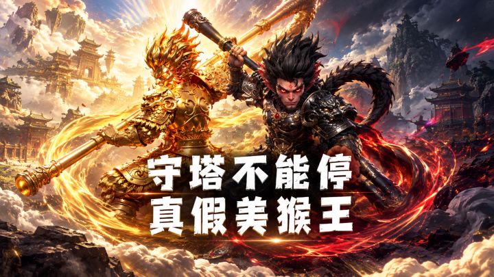 啥时候入门都不晚，《守塔不能停》真假美猴王来喽！截图