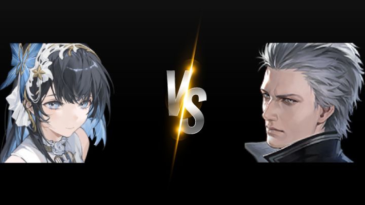 格斗punishing:希声VS维吉尔截图