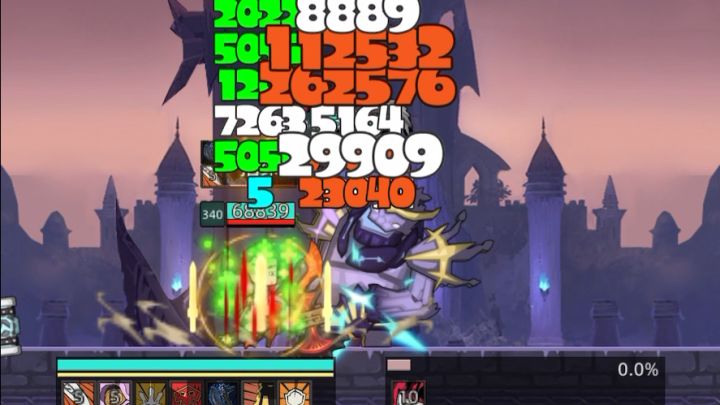 4万狂暴无药史诗2魔能宫殿截图