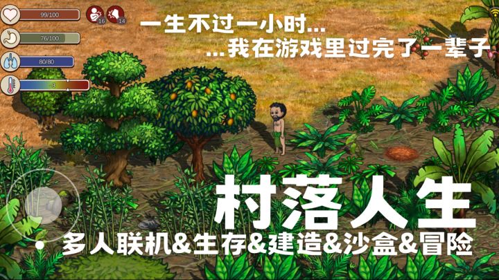一种田游戏,媲美七星山荒野求生……截图