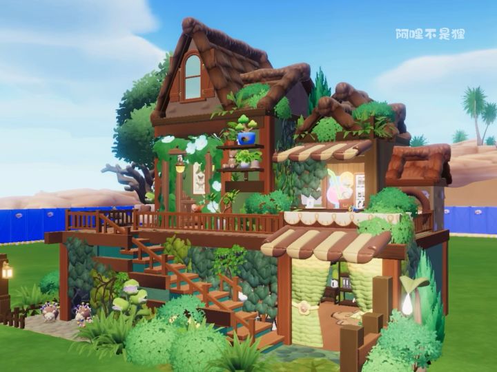 幽静森林小屋 | 搭建教程截图