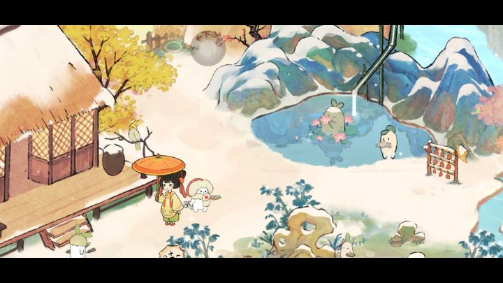 萝萝山下雪啦截图