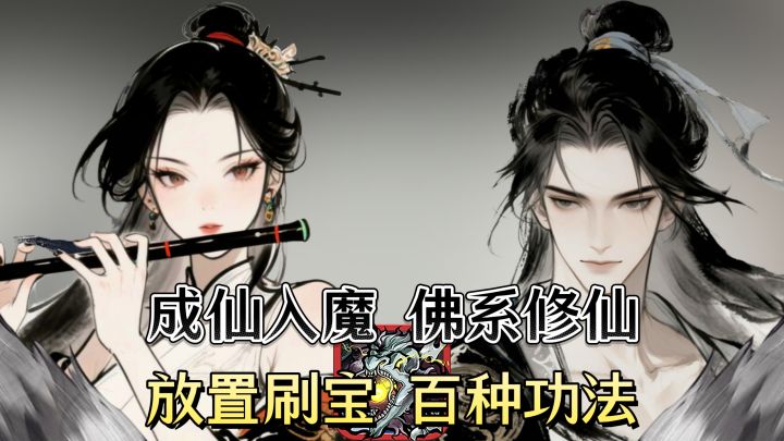 正道or魔道→佛系修仙新游!东方玄幻+放置冒险,轻松突破婴变!截图