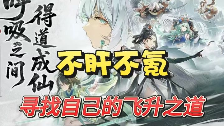 不肝不可氪 寻找自己的飞升之道截图
