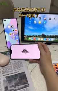 龙岛异兽手游可以下载了，想上岛的赶紧私我，名额有限.手慢无。