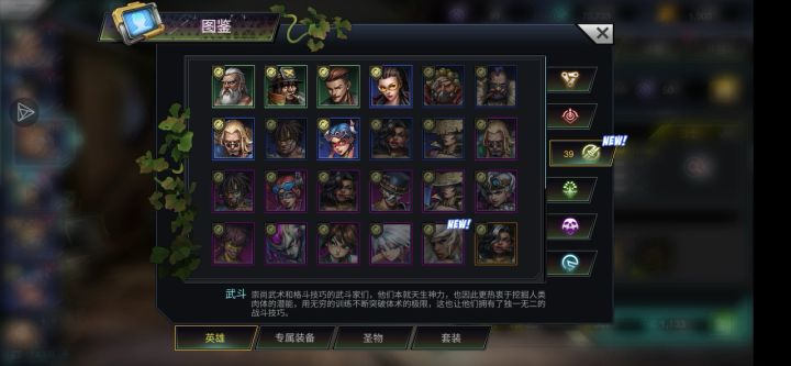 搬运工:给大家看看国际服目前在我们国服图鉴外的英雄,截图