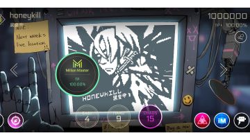 Cytus II 拇指honeykill chaos15 tp100