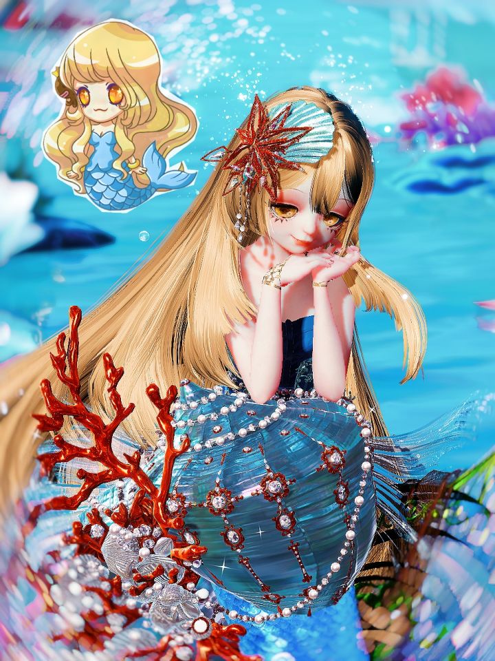 【以闪X洛克王国】怨念魔鱼仿搭截图