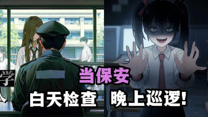 🚫当学校保安,白天检查,晚上巡逻,揪出伪人❗截图