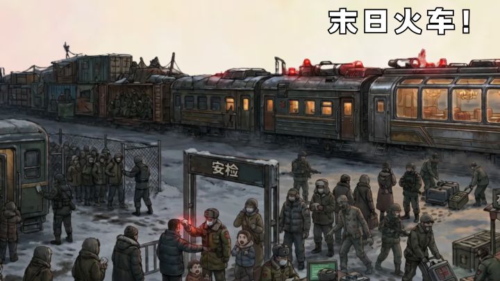 来末日火车上成为僵尸狙击者!截图