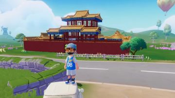 心动小镇宫殿，紫禁城，皇宫制作教学。