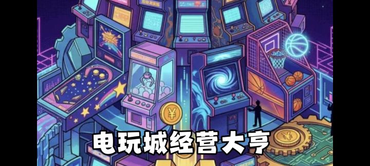 继承一家电玩城,童年街机随便玩❗打造你的电玩城帝国❗截图