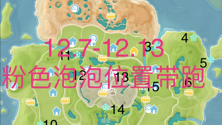 12.7-12.13 本周粉色泡泡位置带跑截图