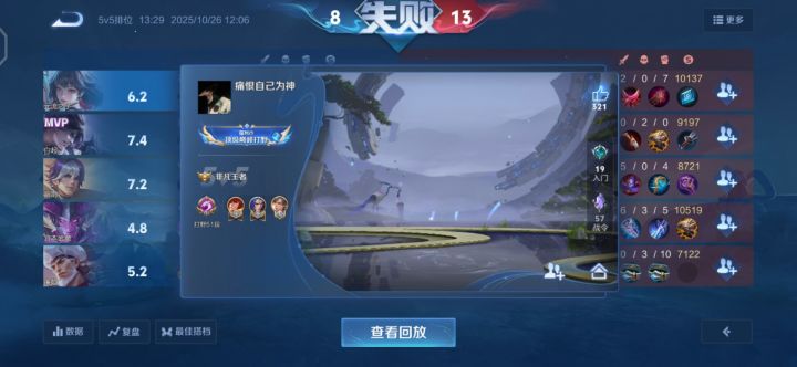 孙权评分有问题截图