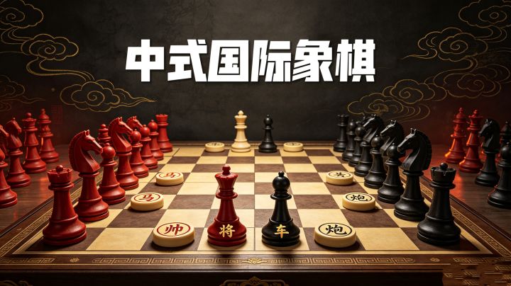《中式国际象棋 》国风两军对弈尽展千年博弈智慧截图