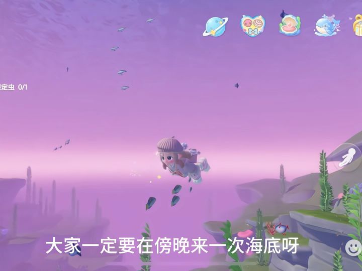 傍晚的海底大家都去过吗?居然是粉色的拍照绝美!!截图