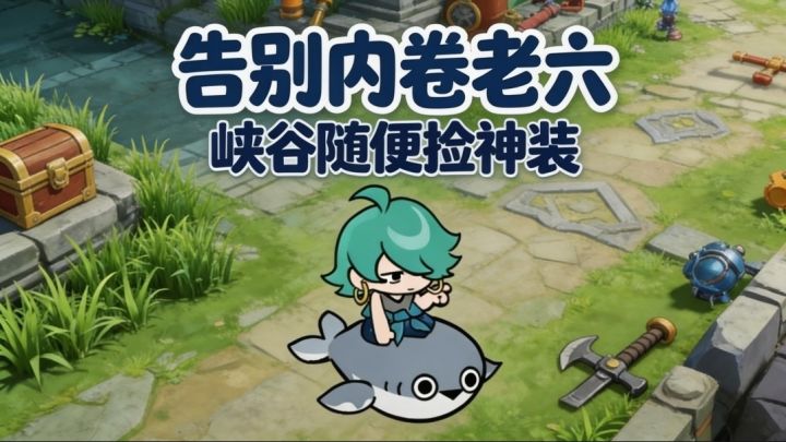 告别内卷老六,峡谷随便捡神装截图