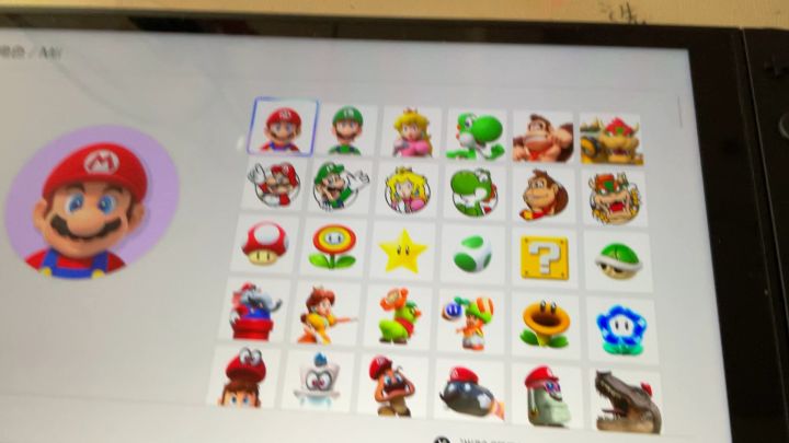 switch二清晰(头像展示)截图