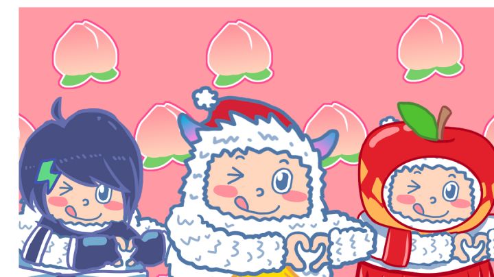 【手书】❤️雪❤️怪❤️冰❤️城❤️截图