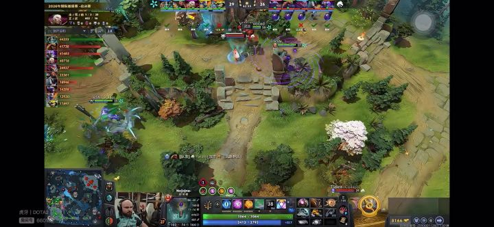 OG双冠已成历史Spirit3:2Vision获得2026DOTA2国际邀请赛Ti15冠军截图