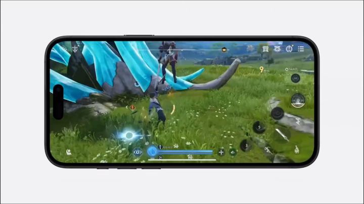 《王者荣耀·世界》iPhone 16新实机截图