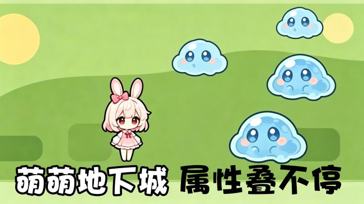 轻松上手的肉鸽割草游戏!46种花式效果!截图