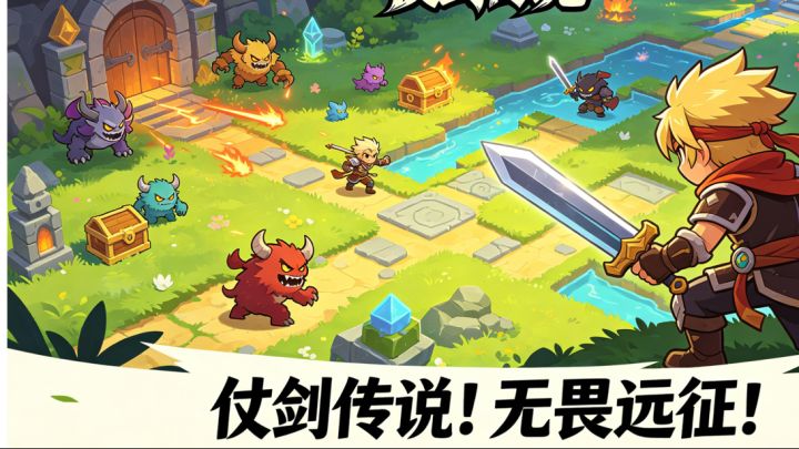 仗剑传说!无畏远征!截图