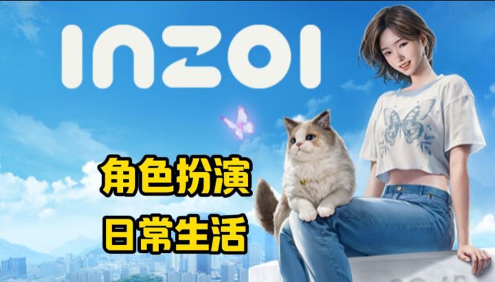 超级惊艳的一款游戏《inZOI》截图