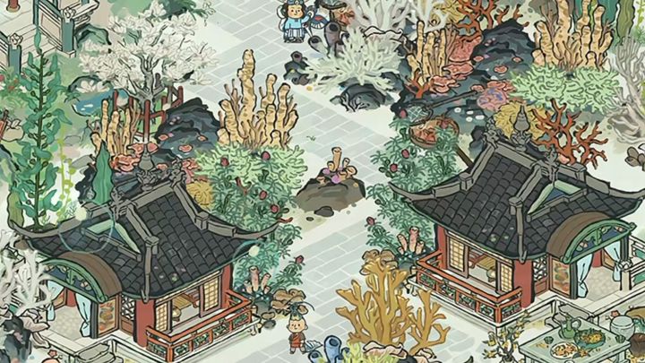 🫧知府大人速归!图图新地图是龙宫!截图
