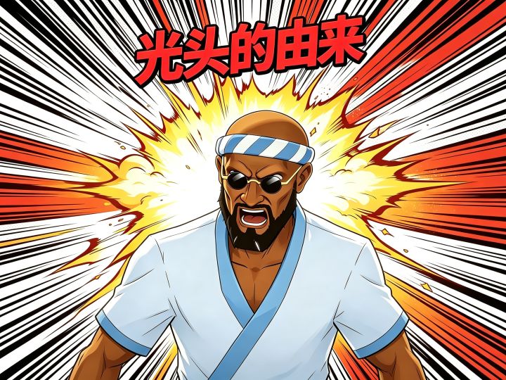 班乔光头是因为这个?截图