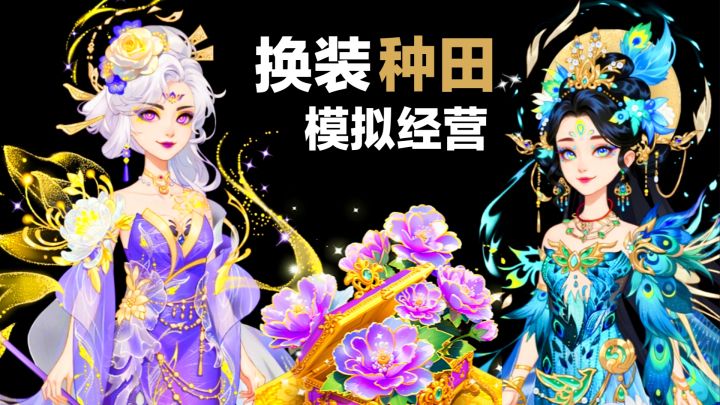 换装,种田⁉️海豚锦鲤灵狐…万物皆可种‼️模拟经营×休闲养花截图