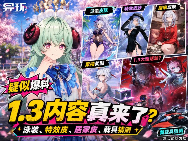 异环1.3部分内容爆料(一切以官方为准)截图