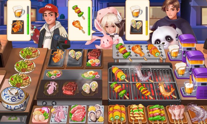 【TapTap年度游戏大赏】烟火小馆暖心早餐经营记截图