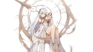 阿莱娜 1-5级好感剧情（中文带弹幕）