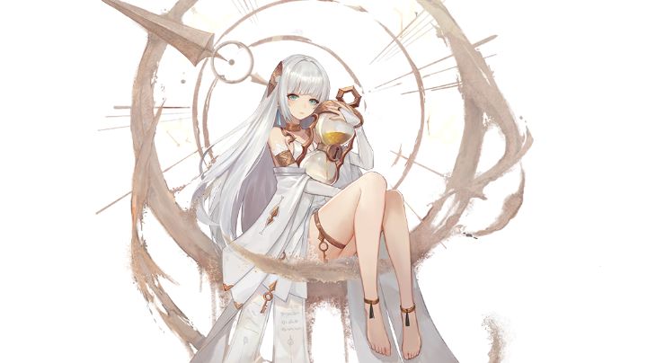 阿莱娜 1-5级好感剧情(中文带弹幕)截图