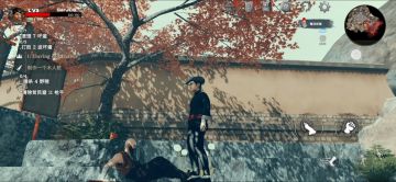 画面风格有点悟空的意思