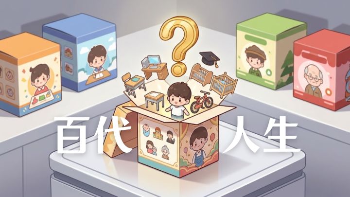 开局盲盒抽到地狱难度?这款模拟人生游戏还是硬核了截图