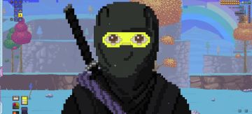 [泰拉像素画]吓我一跳我释放忍术!