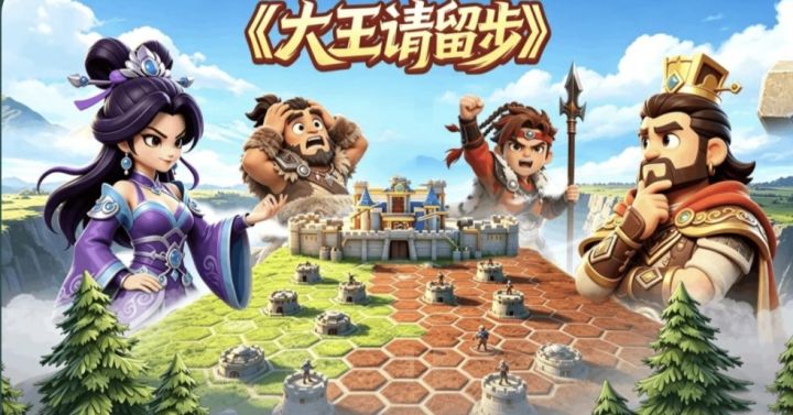 【休闲 策略】化身三国统帅！在棋盘上推翻对手！截图