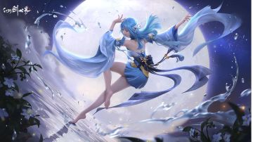 ––––仙剑世界4K场景pv–––