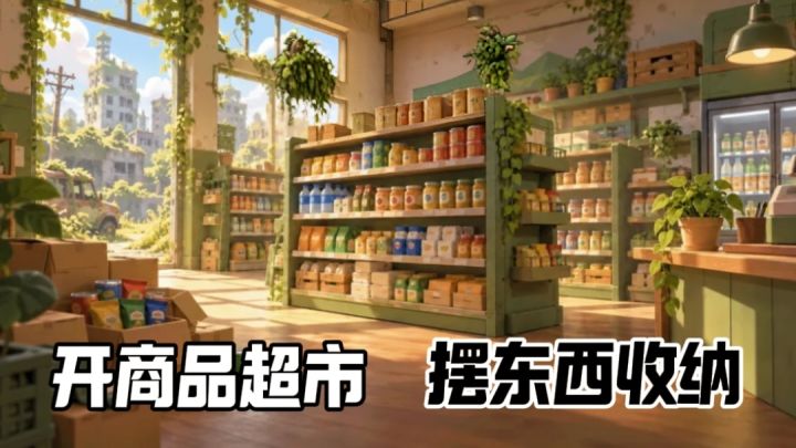 收拾到无力的解压整理游戏!原来当超市老板这么难截图
