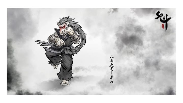 龙马(拳师)各种起手大全截图