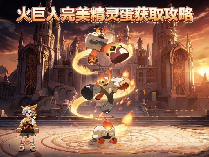 洛克王国世界|完美火巨人精灵蛋获取攻略截图
