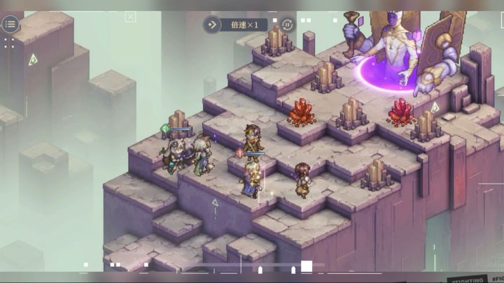 铃兰之剑70神兵2,霍玛奥古版四回合。截图